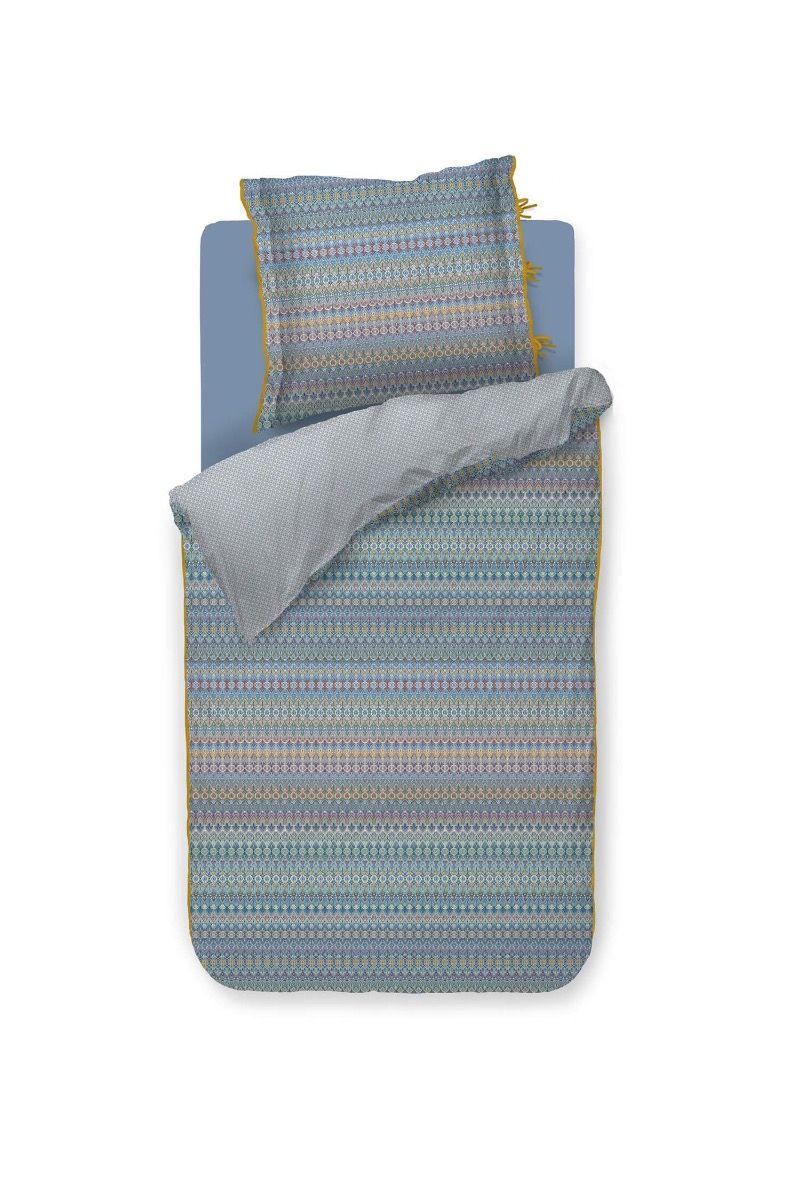 Bettbezugsset Ashanti Blau