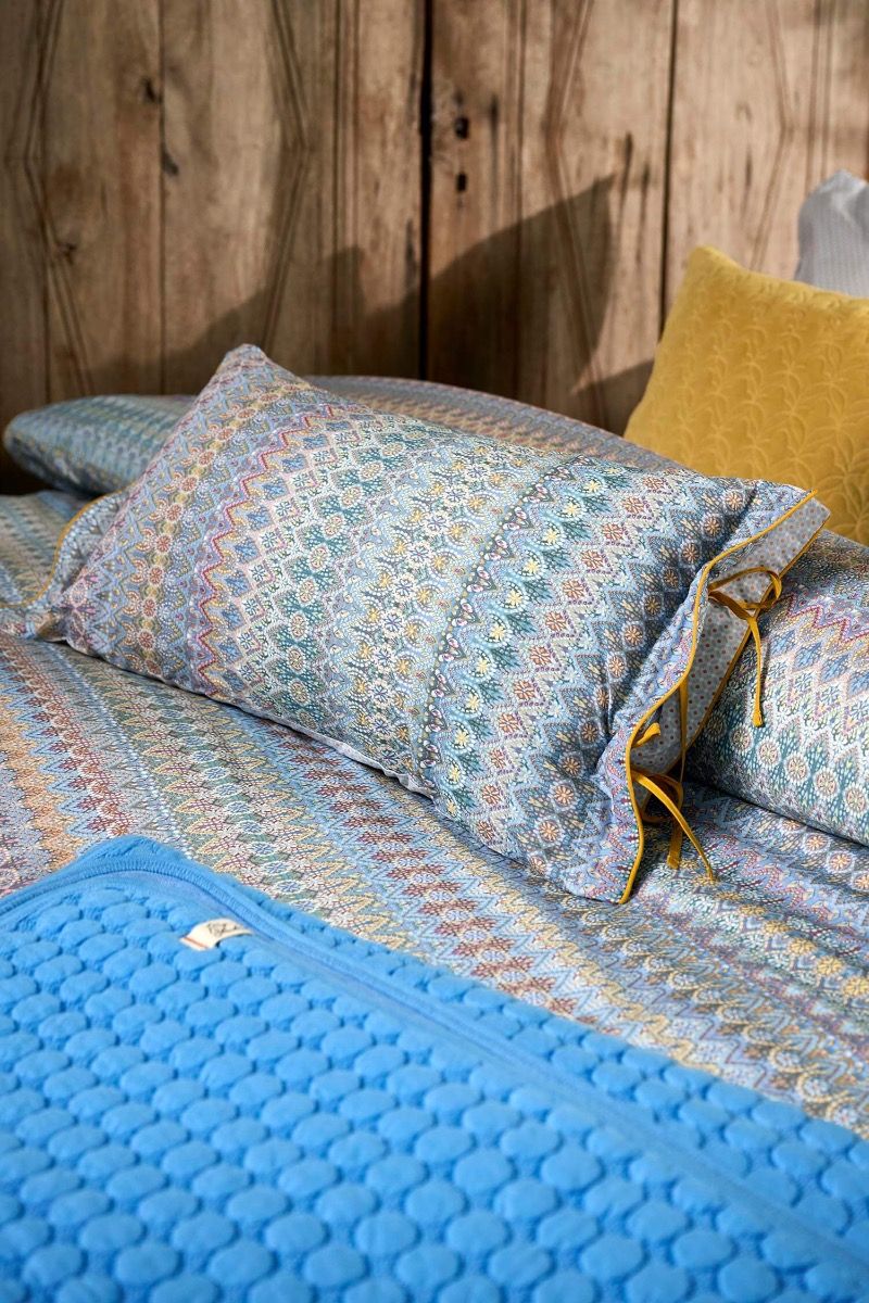 Coussin Ashanti Bleu