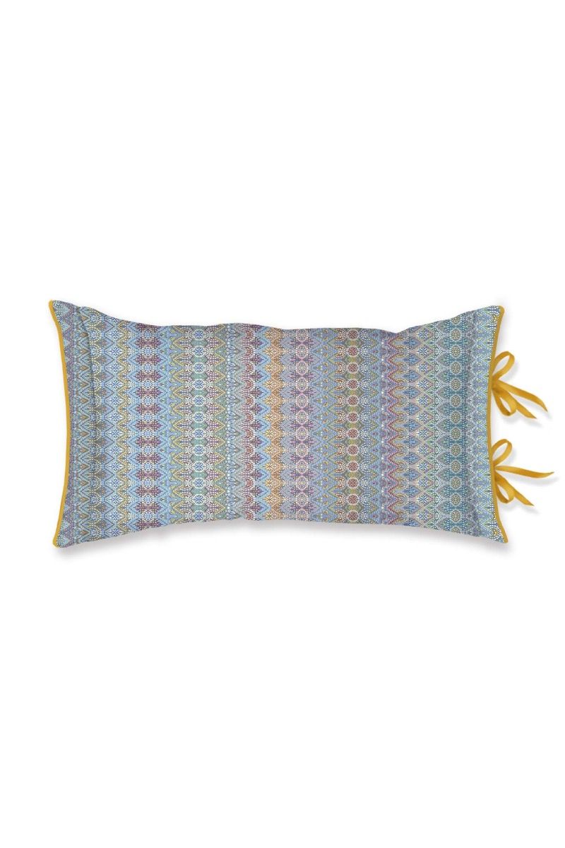 Coussin Ashanti Bleu