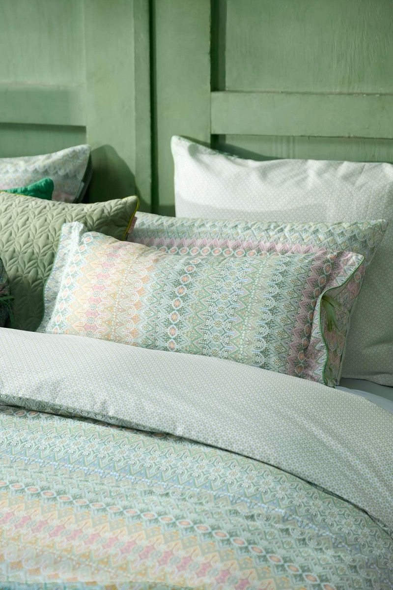 Coussin Ashanti Vert