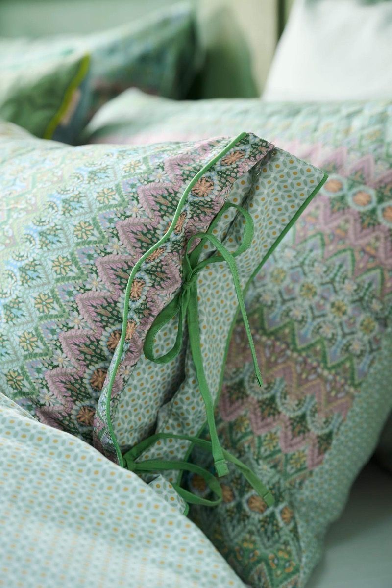 Coussin Ashanti Vert