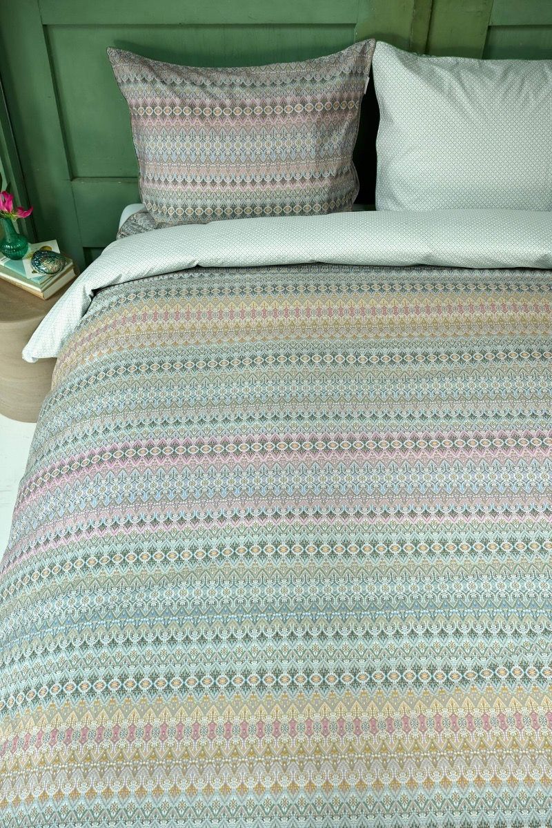 Duvet Cover Set Ashanti Green