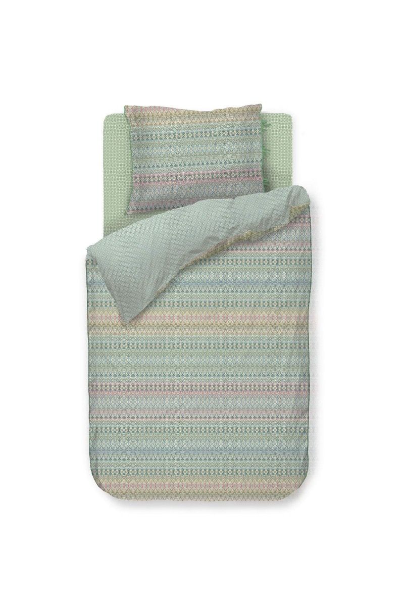 Duvet Cover Set Ashanti Green