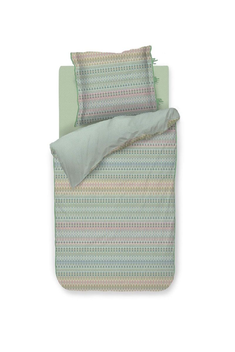 Duvet Cover Set Ashanti Green