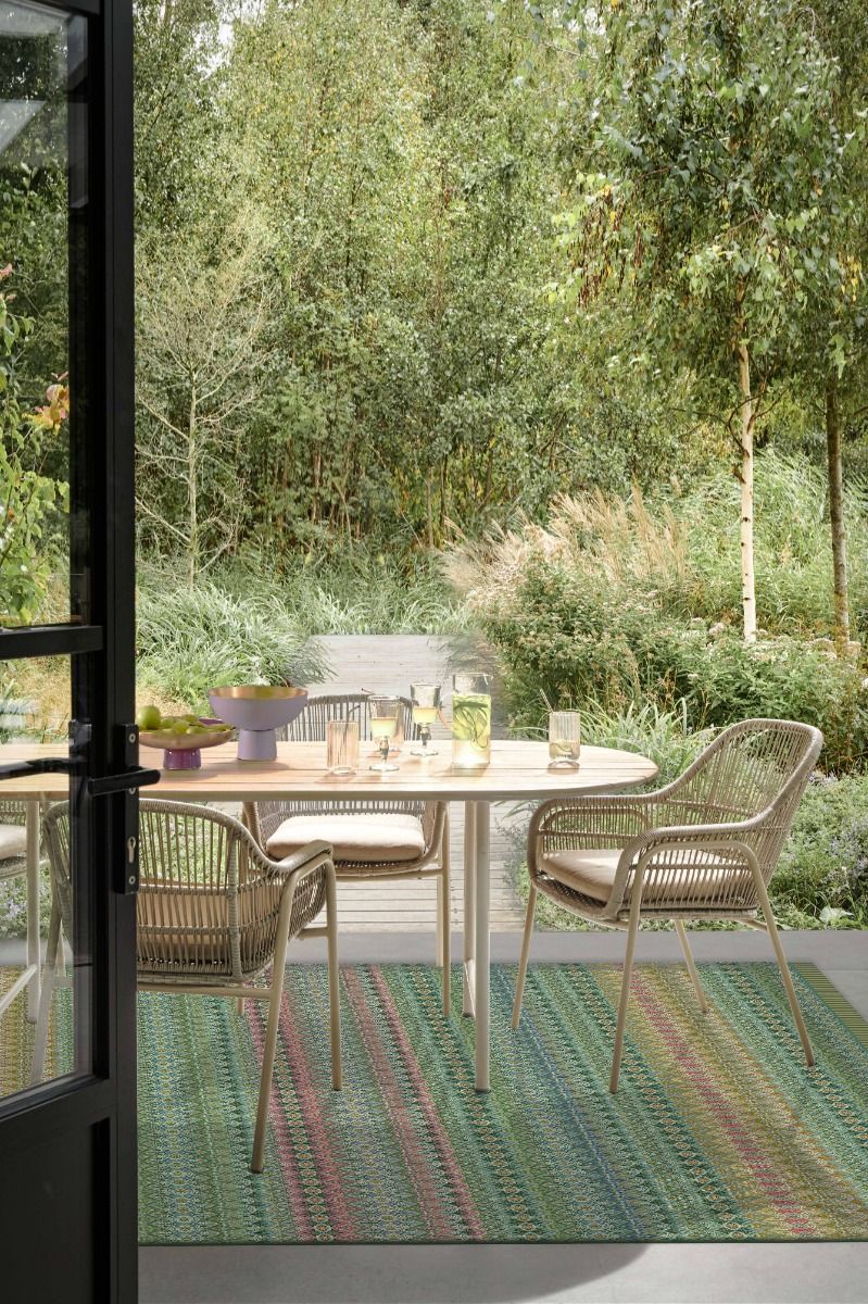 Outdoor Teppich Ashanti by Pip Grün
