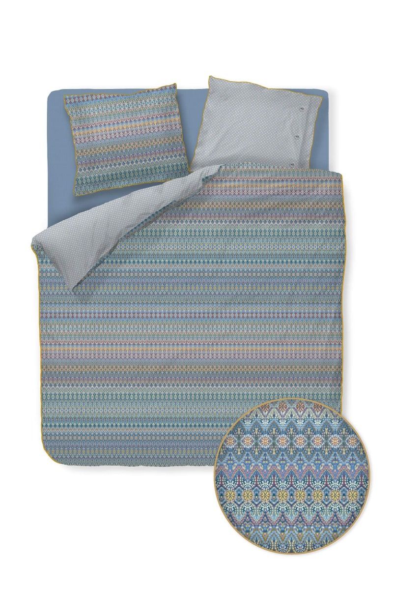 Bettbezugsset Ashanti Blau