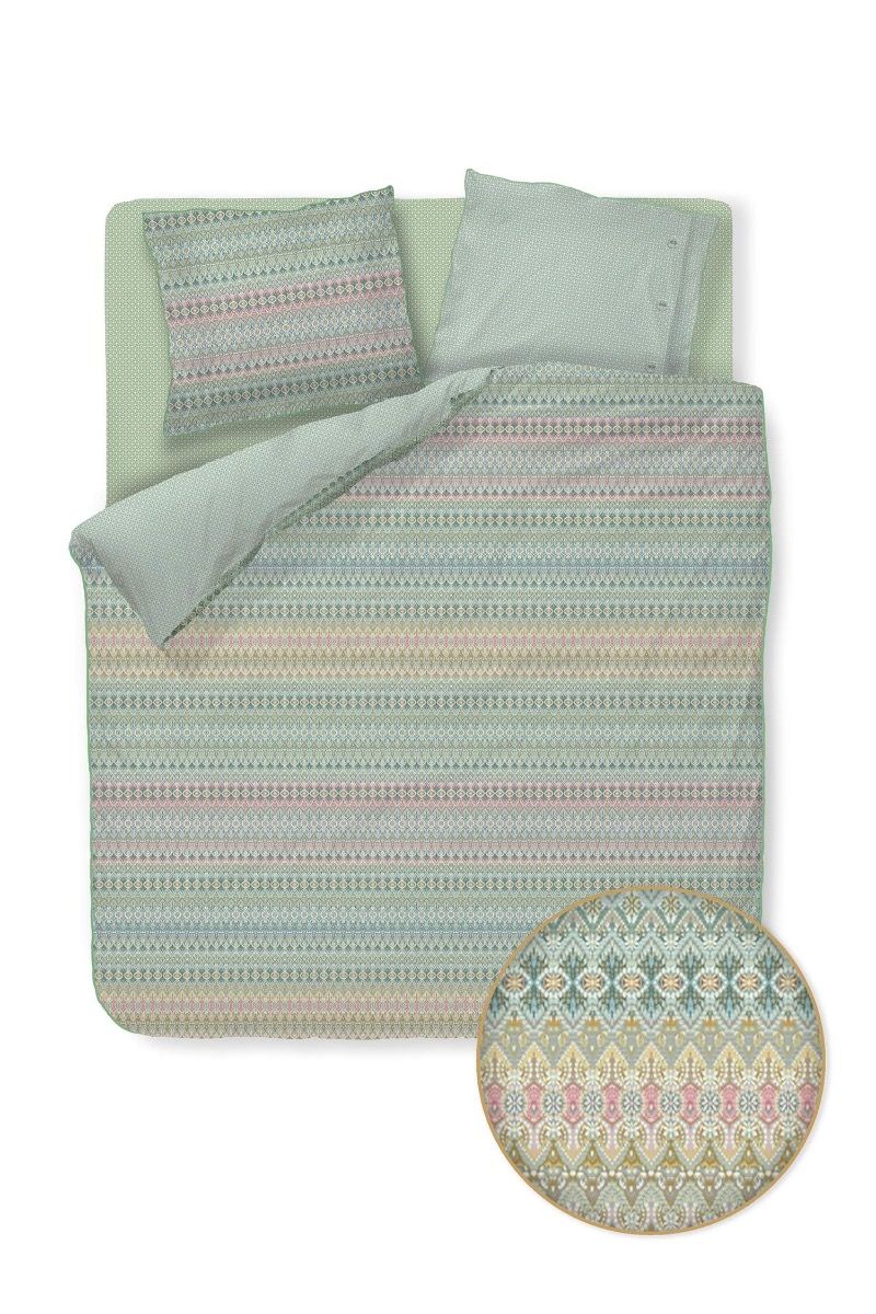 Duvet Cover Set Ashanti Green