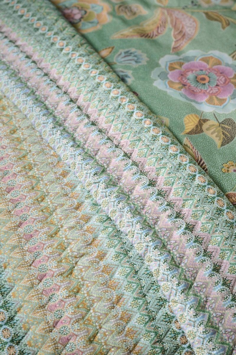 Quilt Ashanti Grün