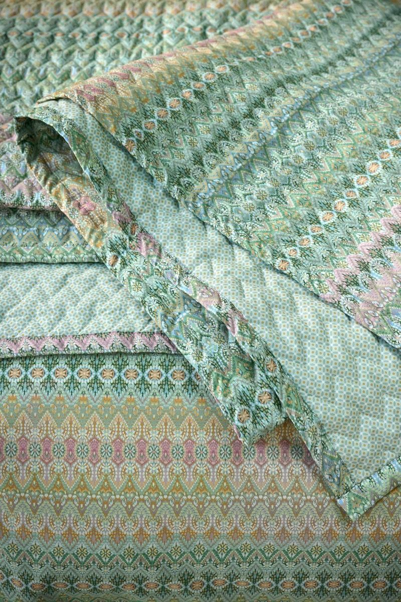 Quilt Ashanti Grün