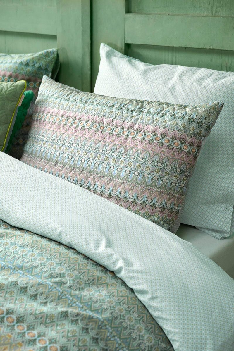 Quilted Coussin Ashanti Vert