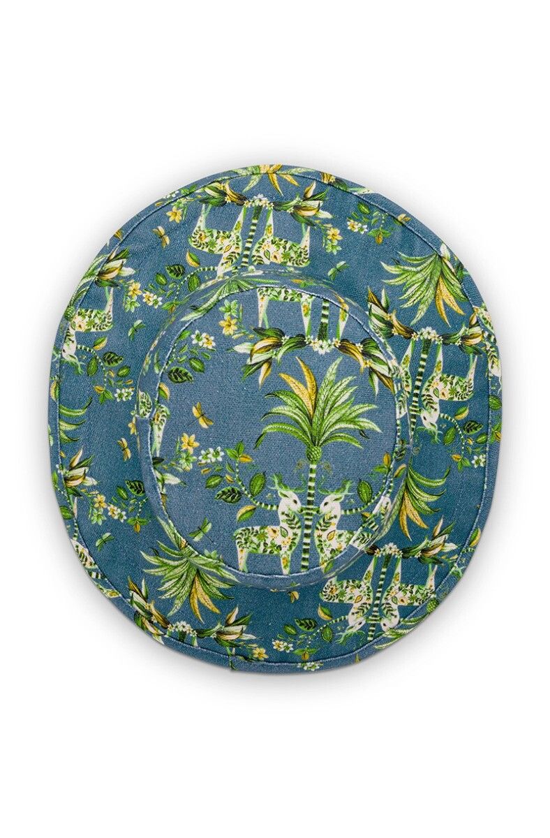 Sonnenhut Tropic Twins Blau