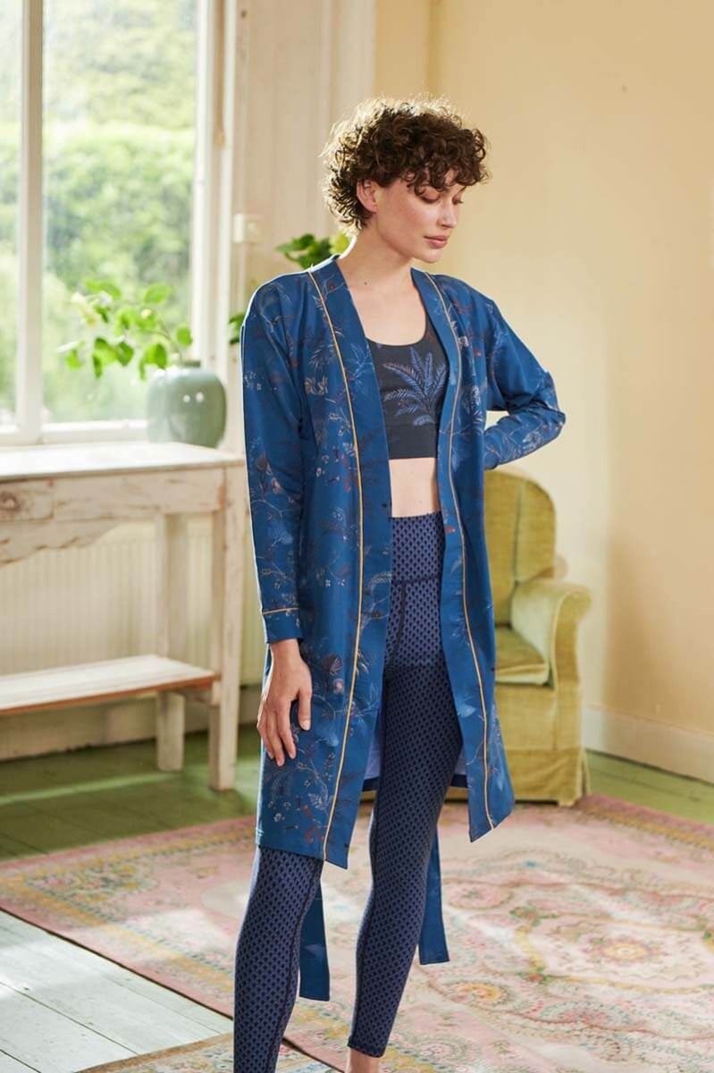 Kimono Isola Blauw