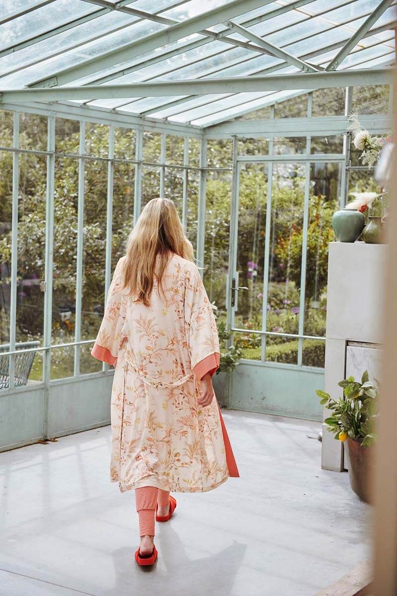 Kimono Isola en Coloris Blanc