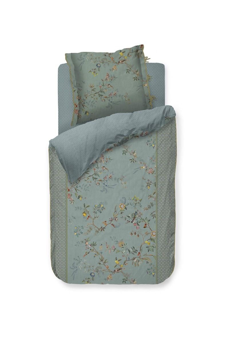 Duvet Cover Autunno Light Blue