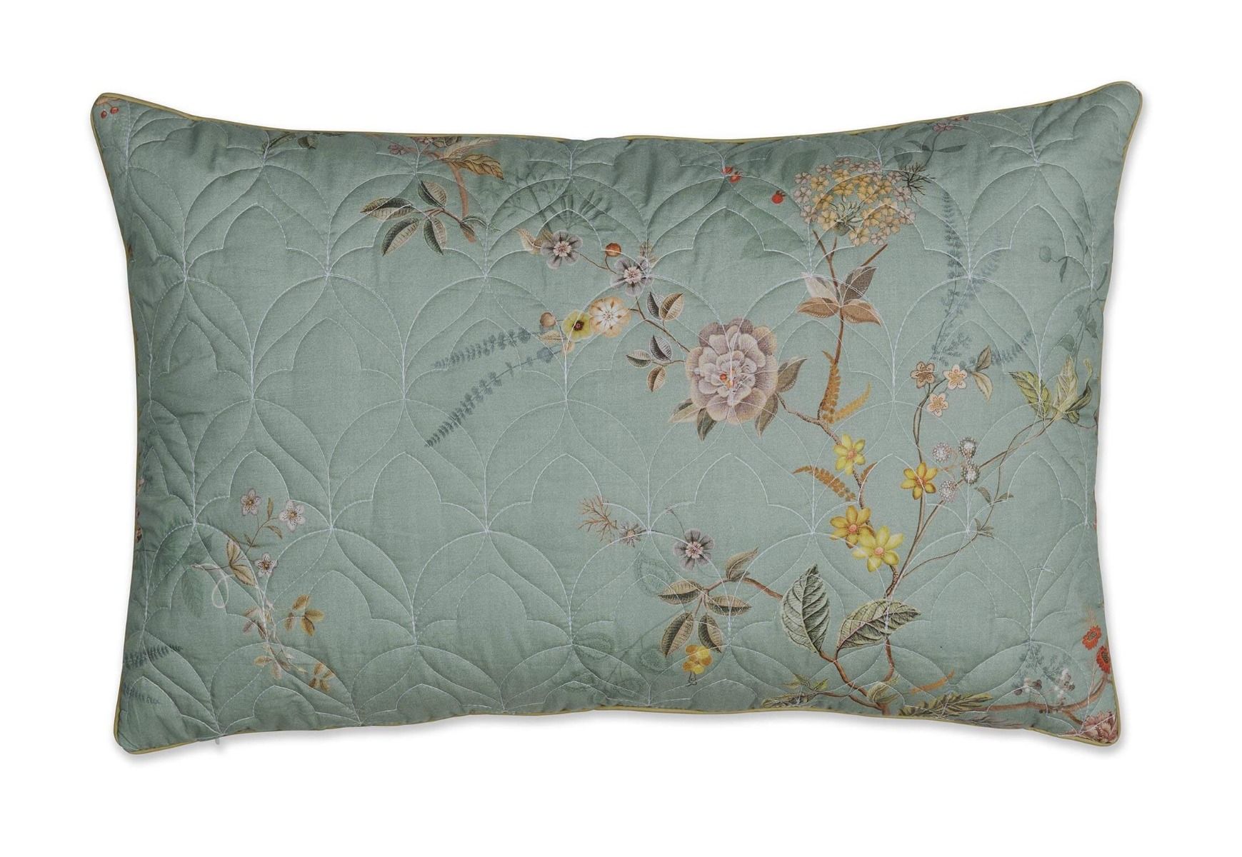 Coussin Décoratif Matelassé Autunno Bleu Clair