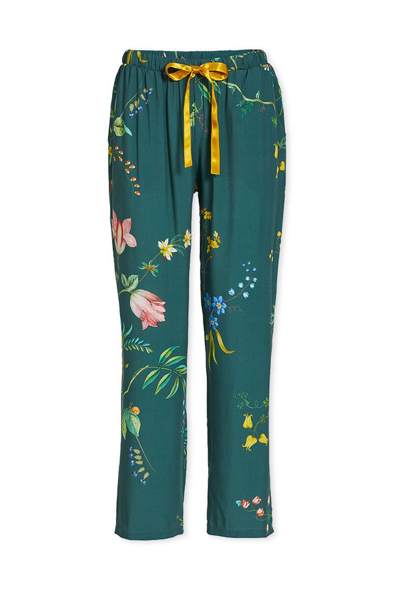 Homewear Set Green Nature