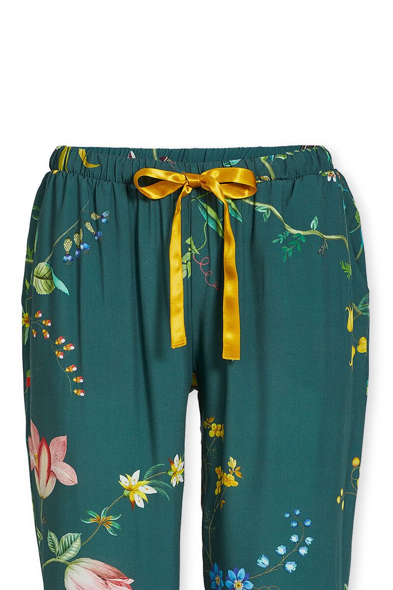 Lange Broek Fleur Grandeur Groen