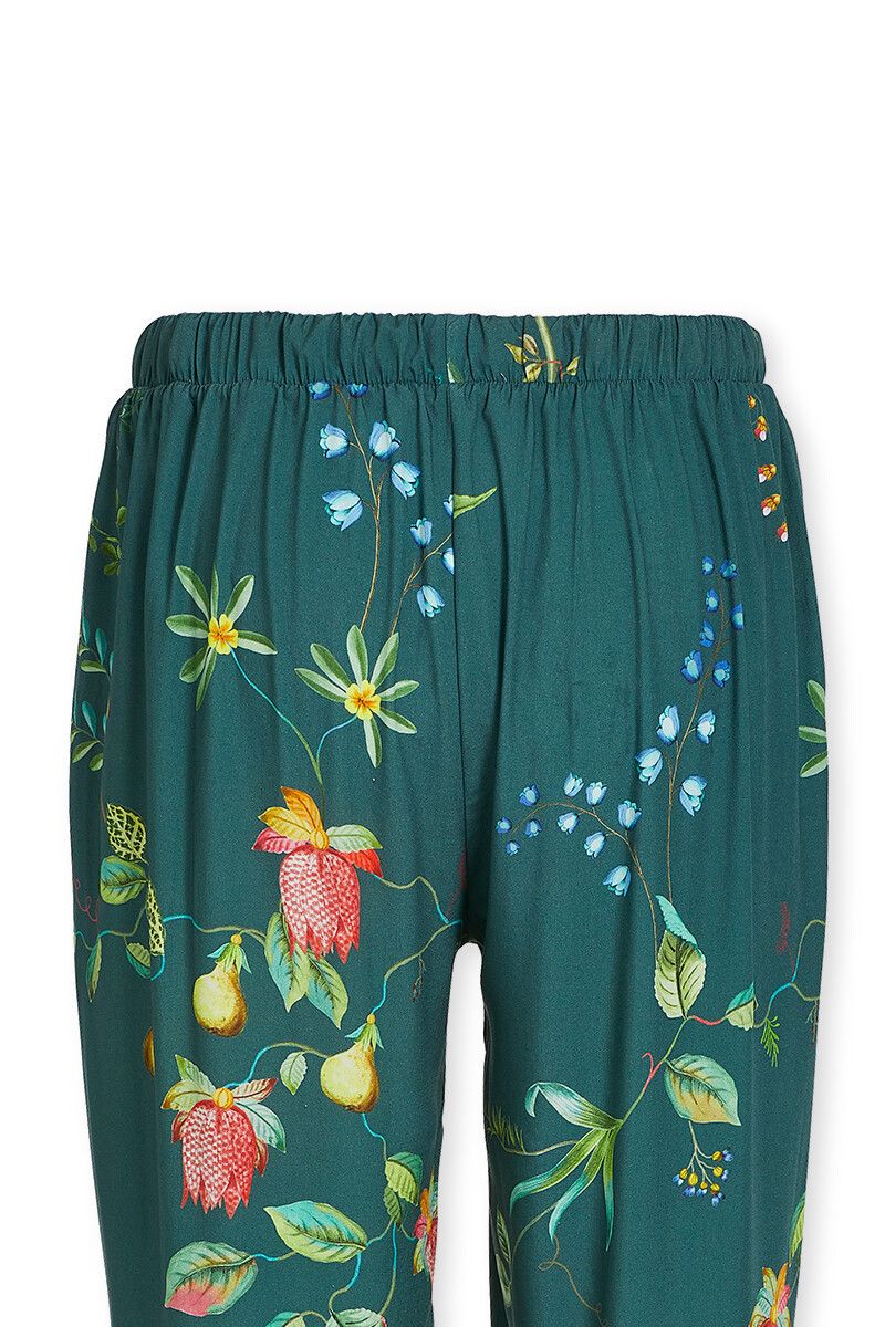 Lange Broek Fleur Grandeur Groen