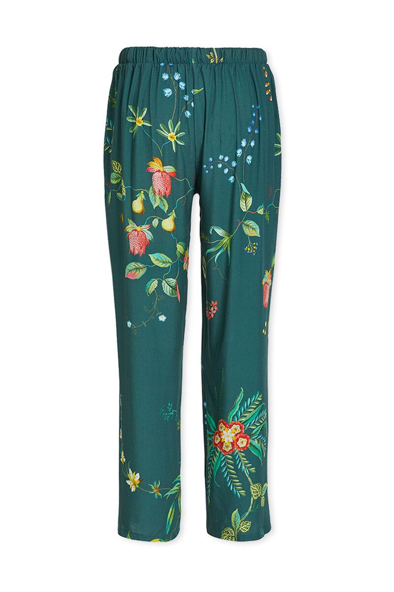 Lange Broek Fleur Grandeur Groen
