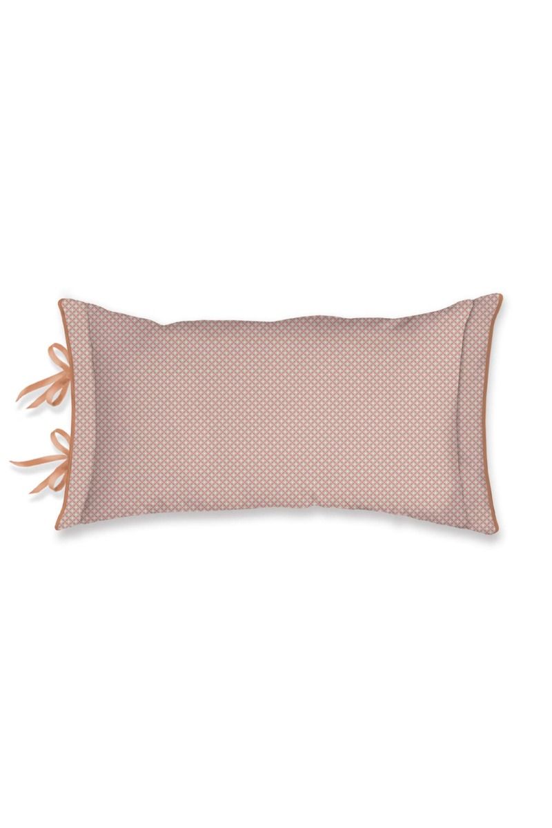 Cushion Bamboo Blossom Khaki