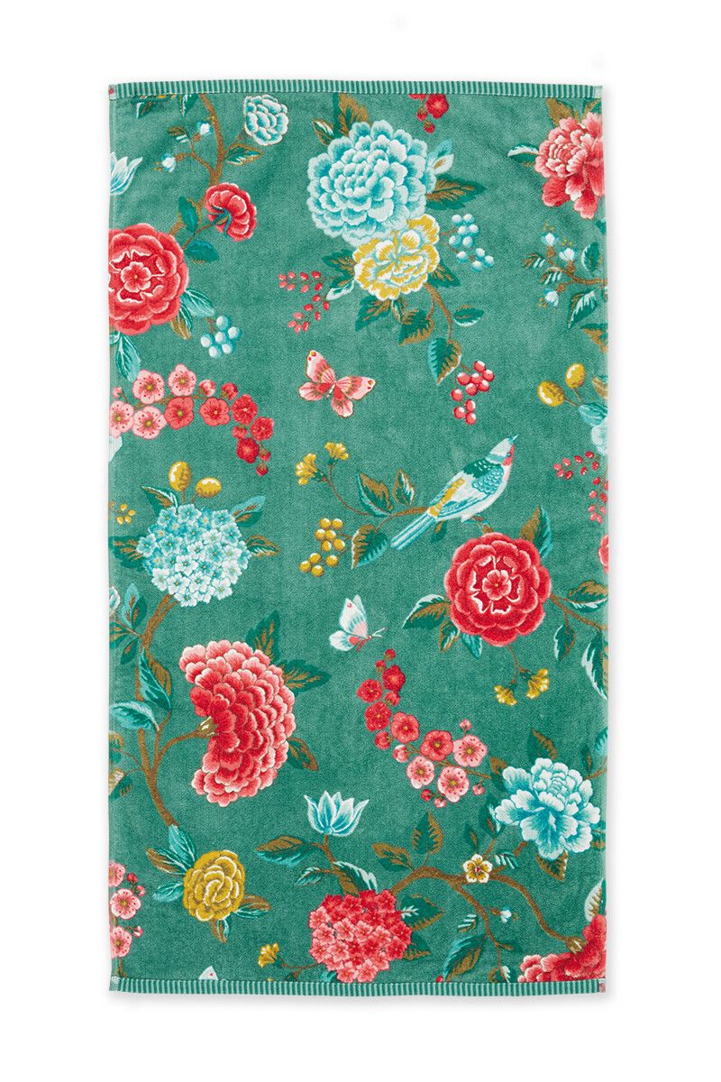 Bath Towel Set/3 Good Evening Green 55x100 cm
