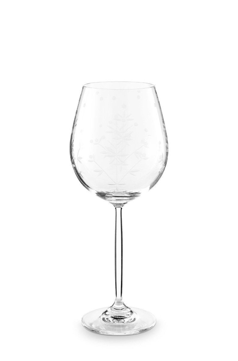 Basics Wine Glass Etching