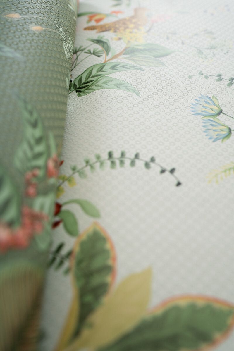 Papier Peint Mural Pip Studio Floris en Coloris Blanc