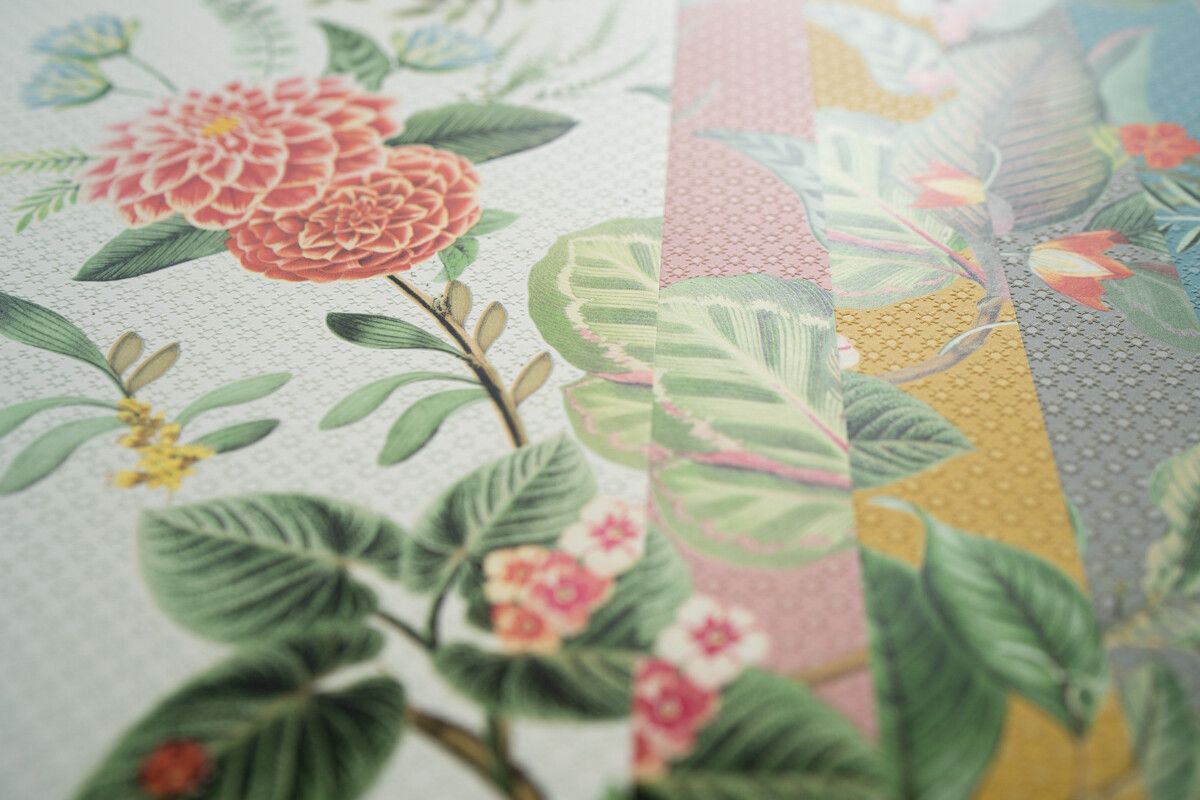 Papier Peint Mural Pip Studio Floris en Coloris Blanc