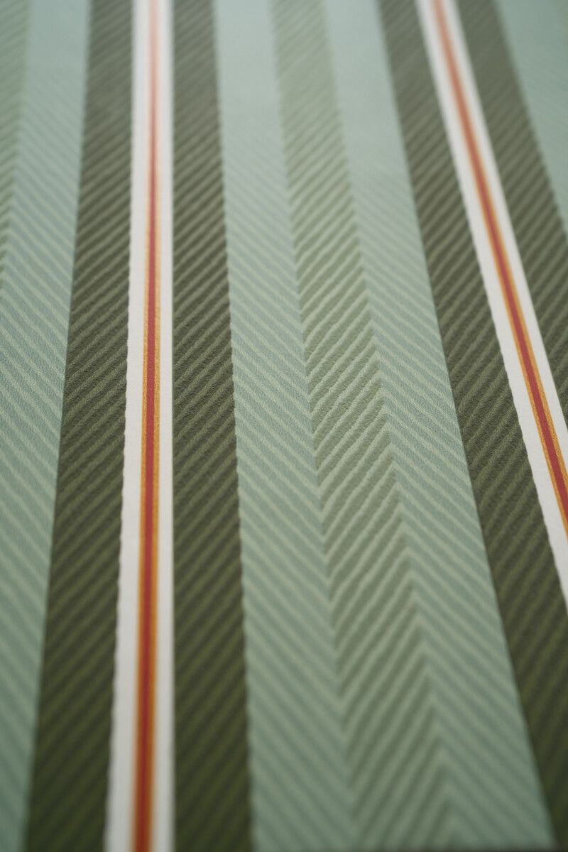 Pip Studio Blurred Lines Non-Woven Wallpaper Green