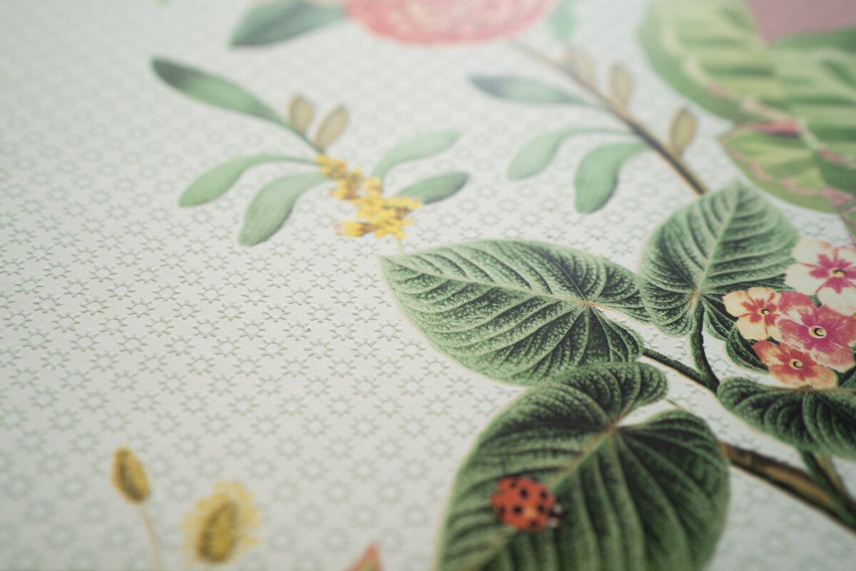 Papier Peint Mural Pip Studio Floris en Coloris Blanc