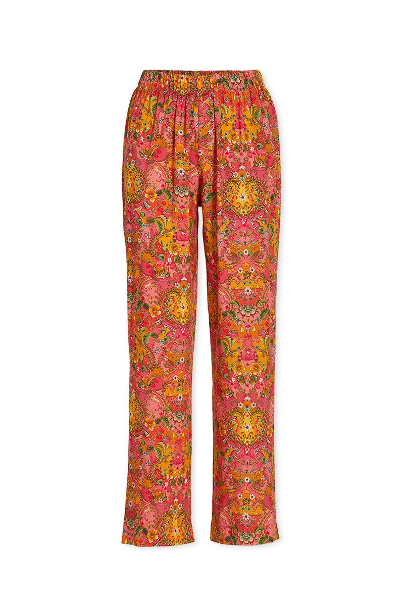 Trousers Long Wide Pippadour Pink