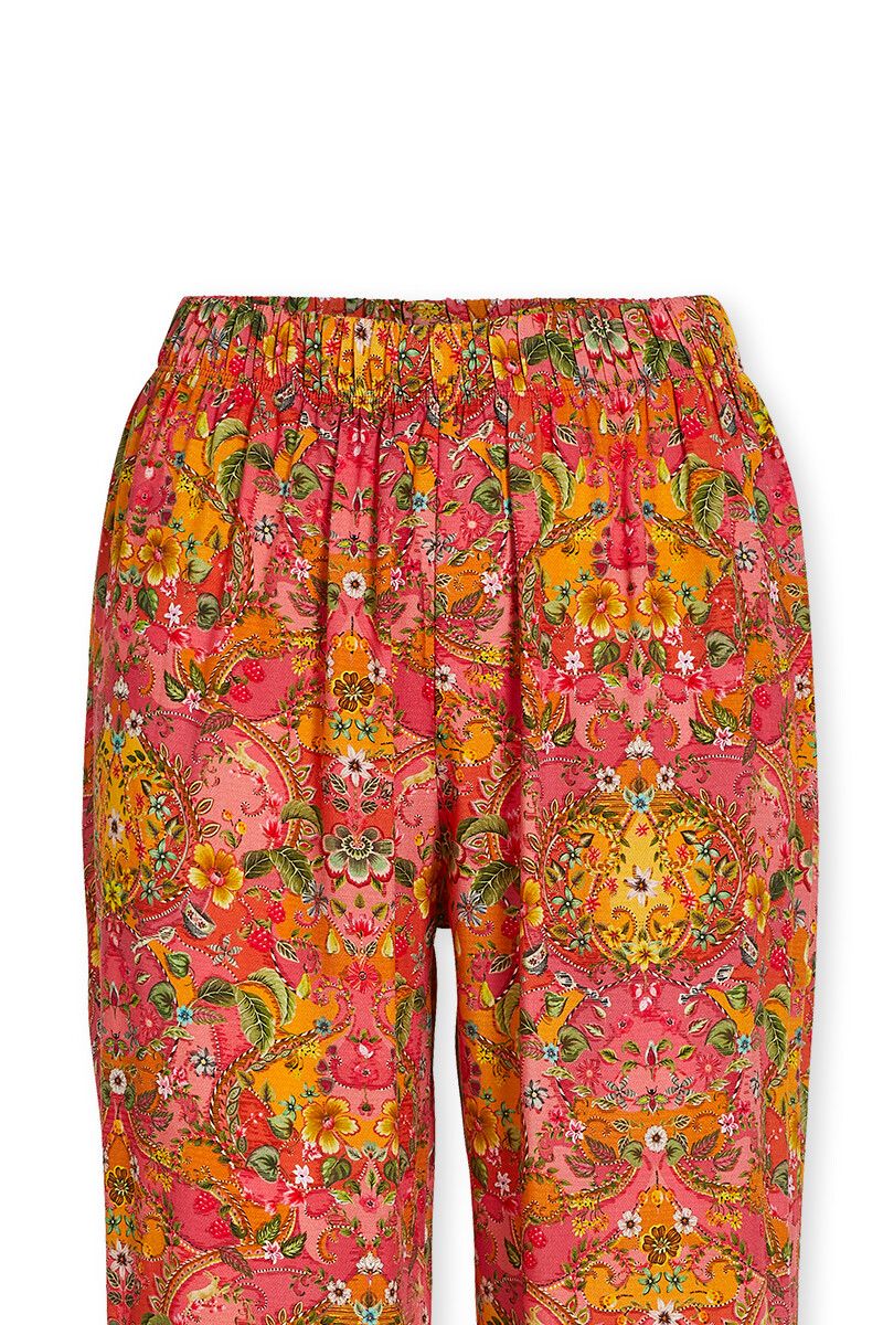 Trousers Long Wide Pippadour Pink