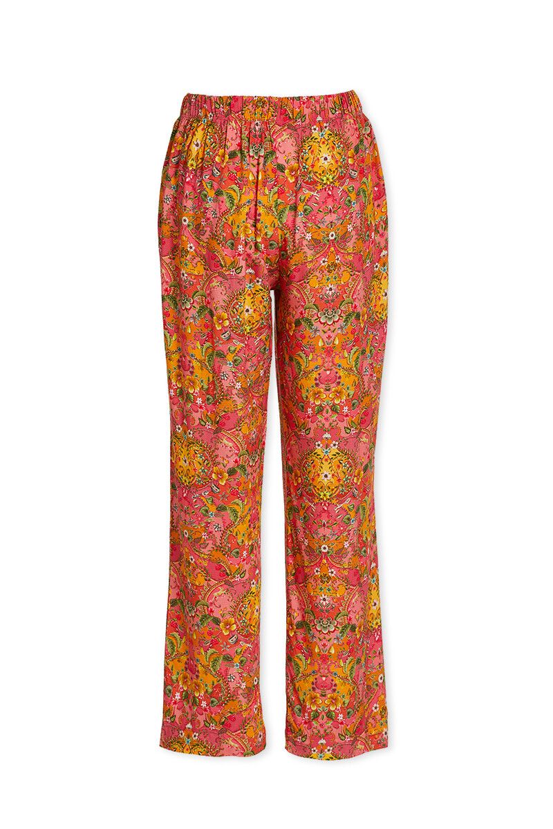 Trousers Long Wide Pippadour Pink