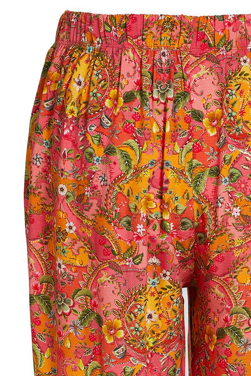 Trousers Long Wide Pippadour Pink