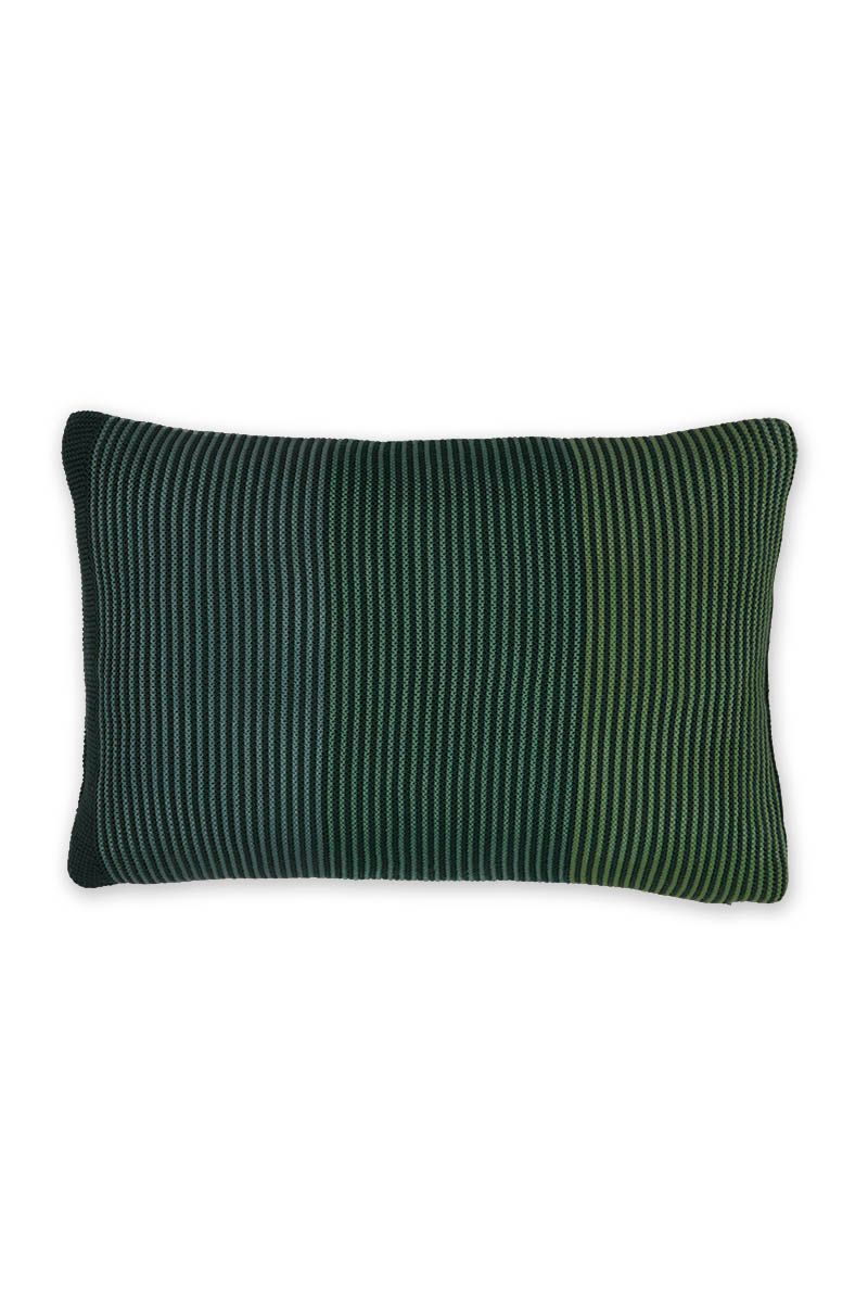 Cushion Blockstripe Green