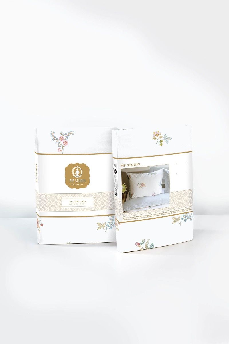 Kissenbezug Blossom Chique Weiss