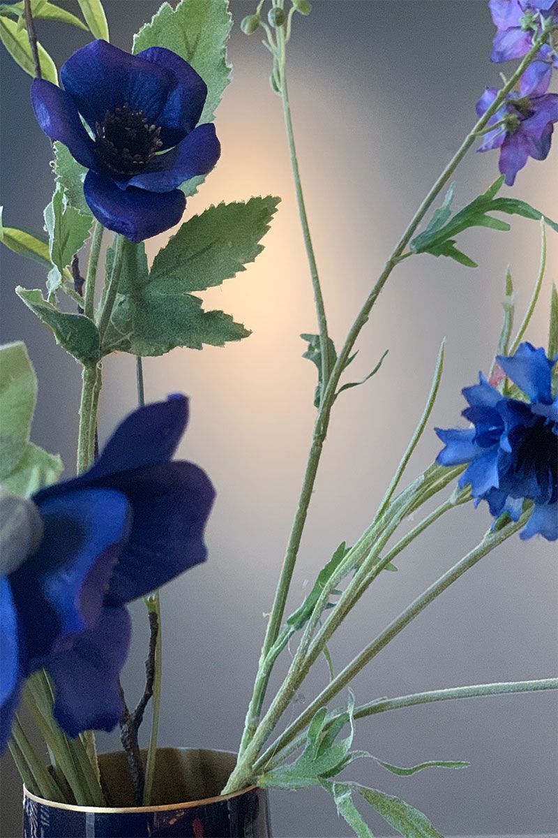 Pip Artificial Flowers Blue Paradise