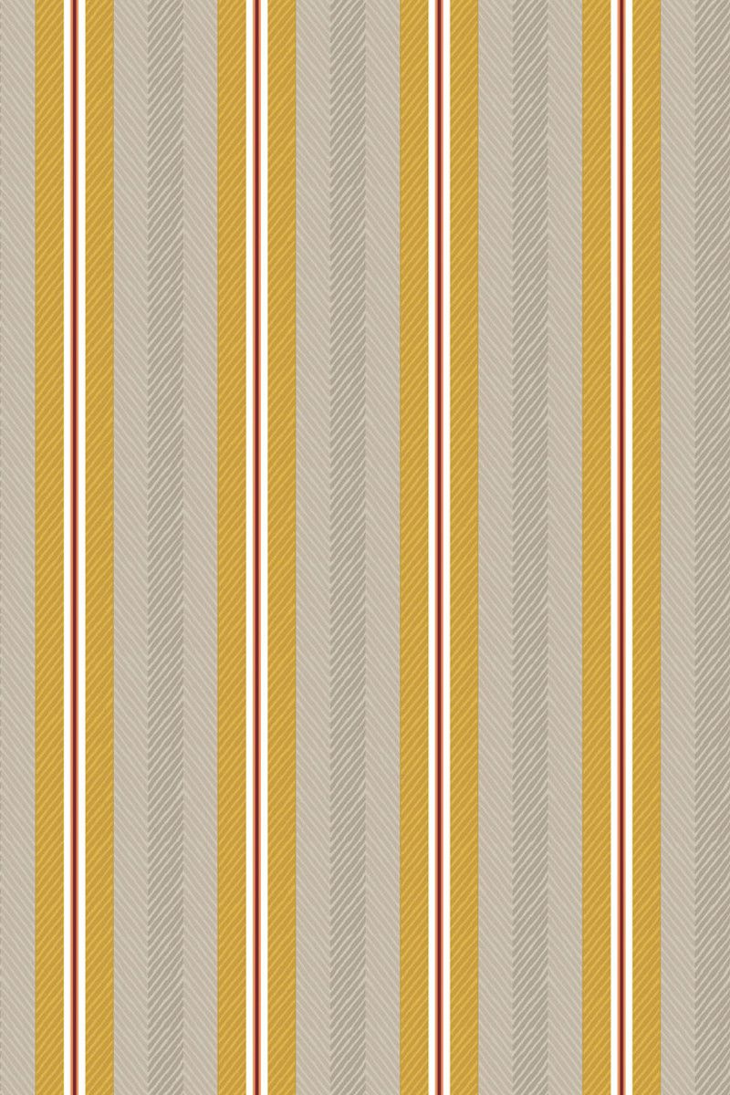 Pip Studio Blurred Lines Vliestapete Beige/Gelb