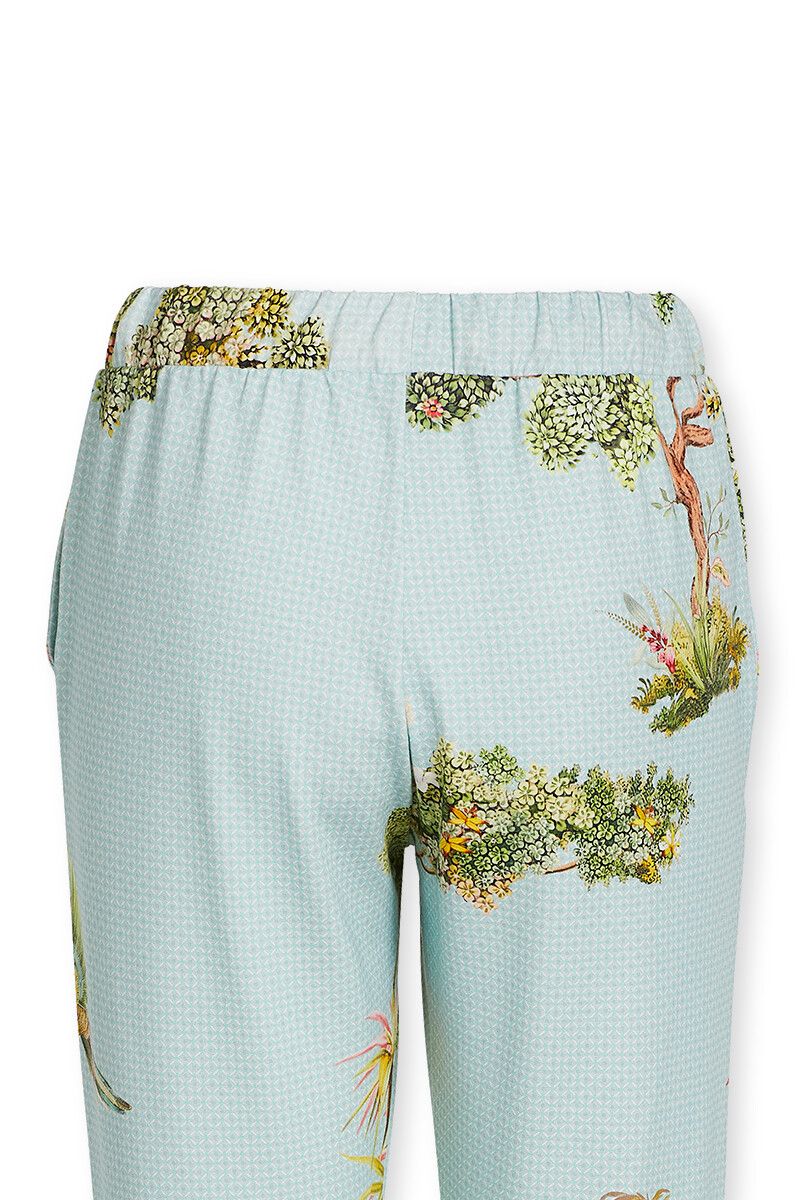 Trousers Long C'est La Tree Blue