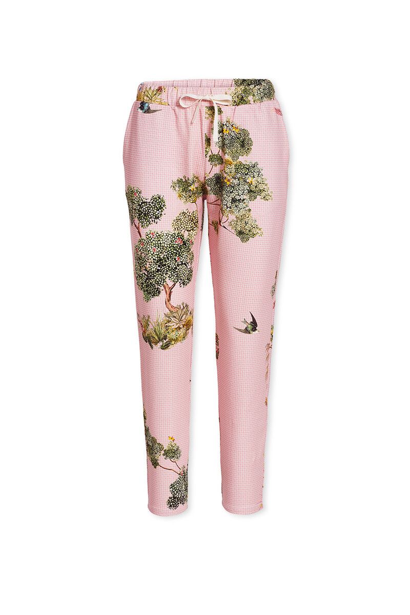 Lange Broek C'est La Tree Roze