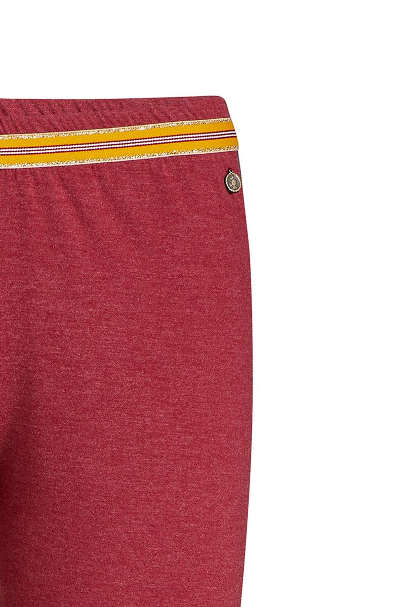 Trousers Long Melee Red