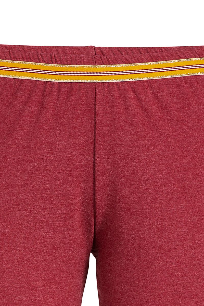 Trousers Long Melee Red