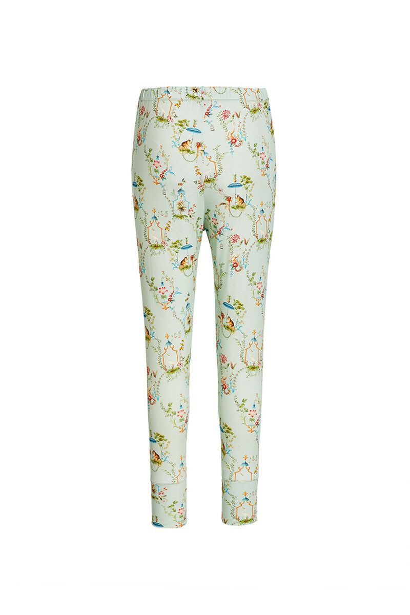 Trousers 3/4 Singerie Light Green