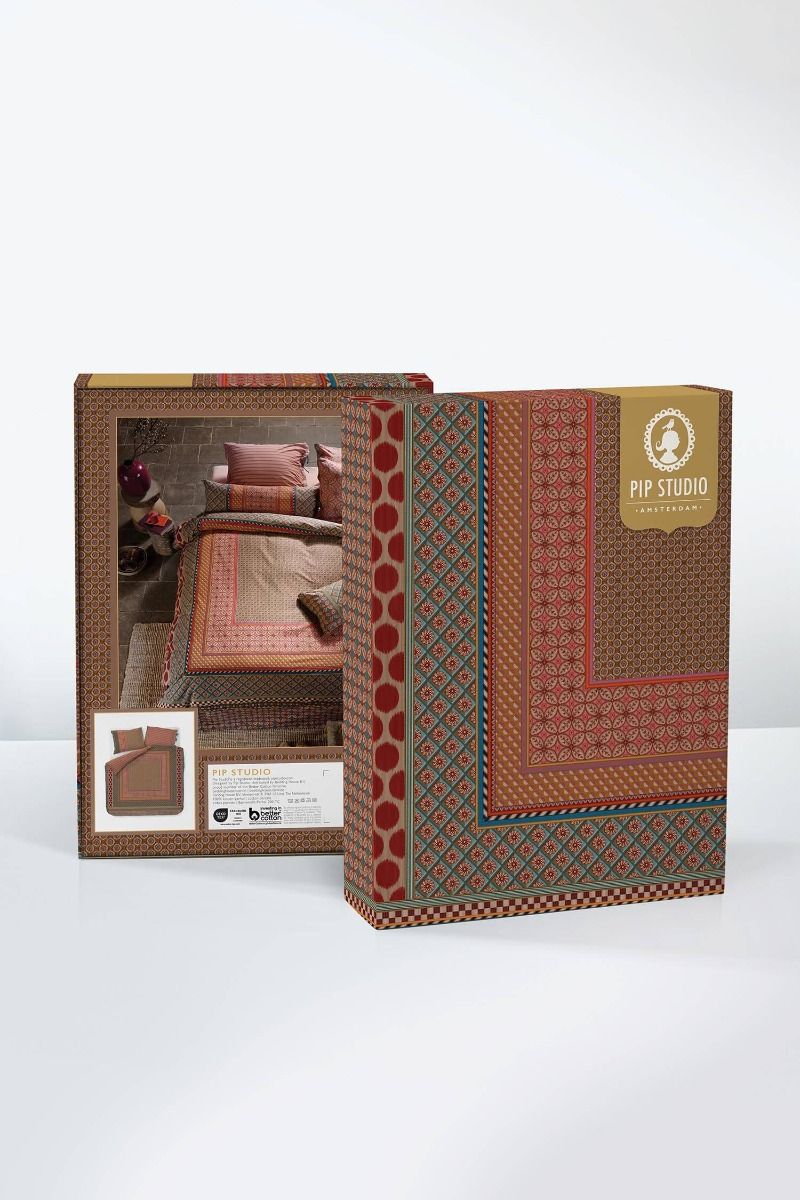Duvet Cover Set Bogolan Multi