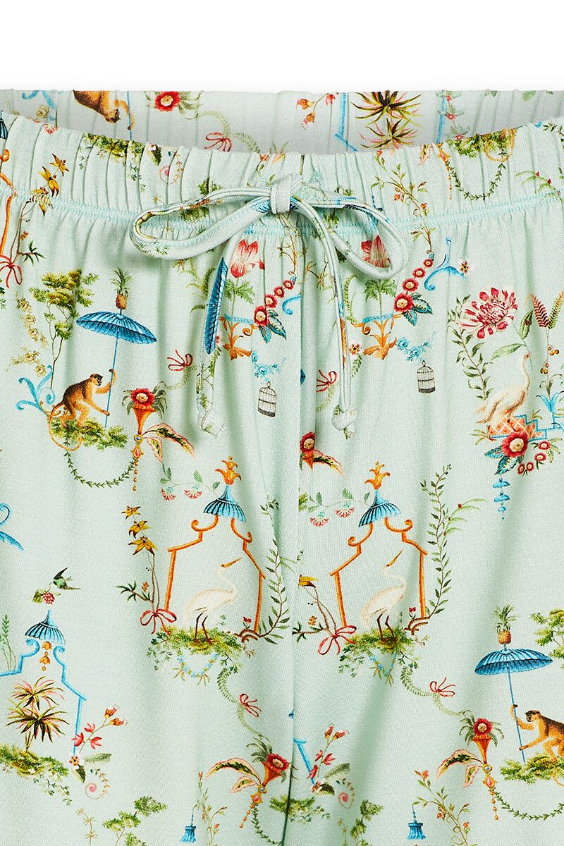 Korte Broek Singerie Licht Groen