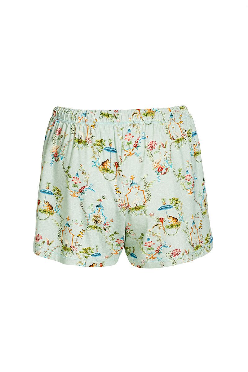 Korte Broek Singerie Licht Groen