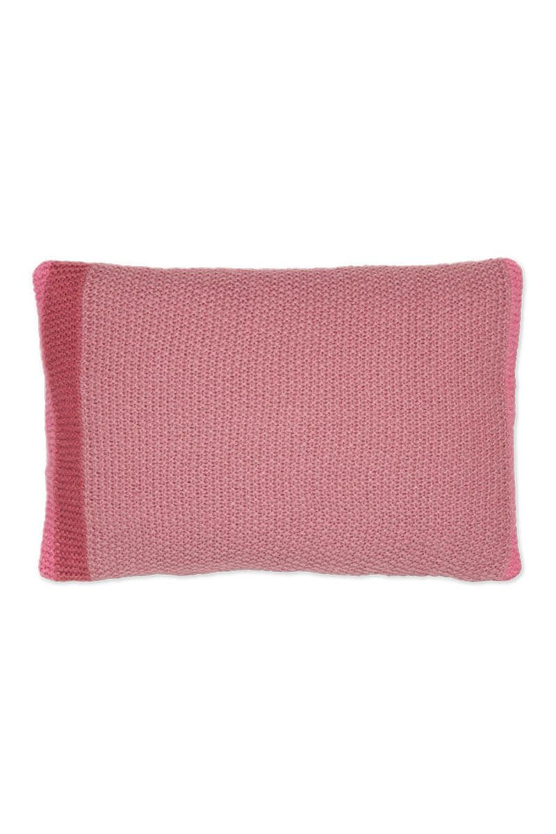Rechteckige Zierkissen Bonnuit Rosa