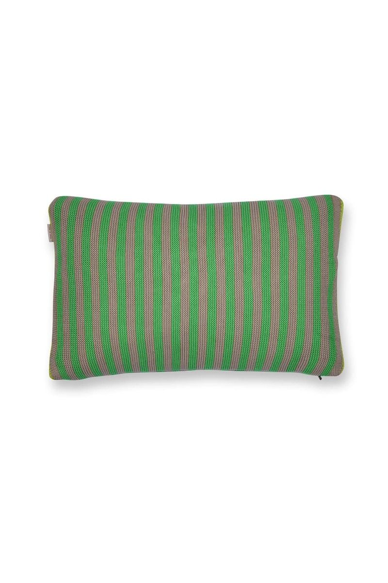 Cushion Bonsoir Stripe Green