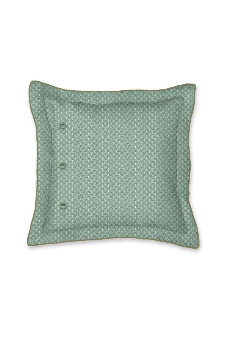 Cushion Square Botanico Verde Blue