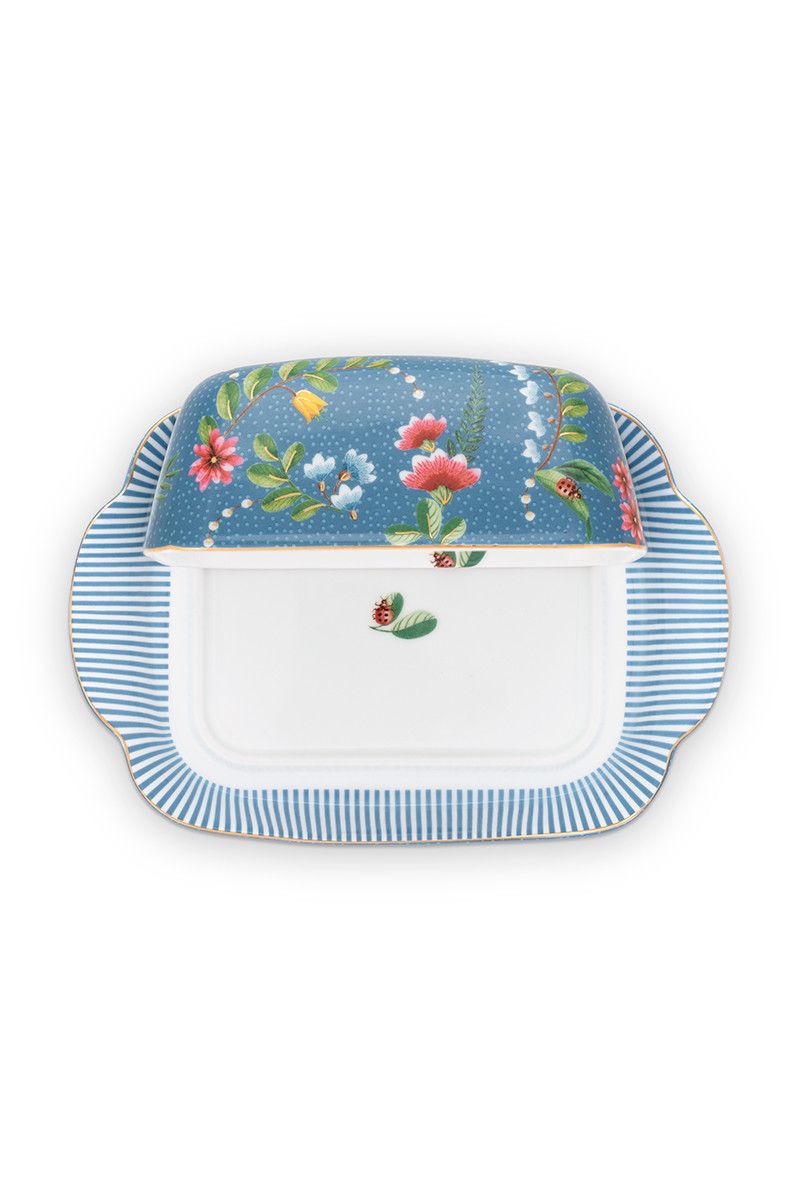 La Majorelle Butter Dish Blue